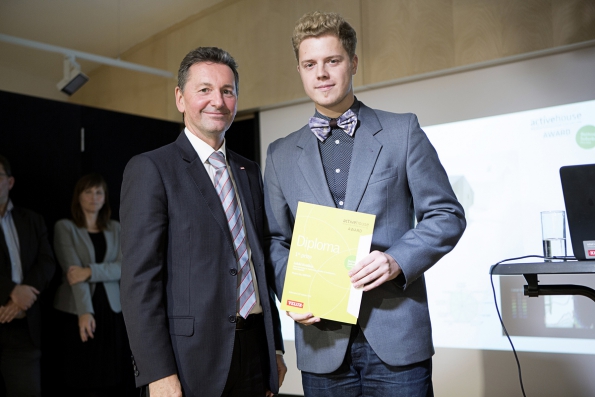 Active House Award - 1. místo: Lukáš Kvaššay, Vysoké učení technické v Brně, Fakulta architektury (Foto: Patricia Weisskirchner)