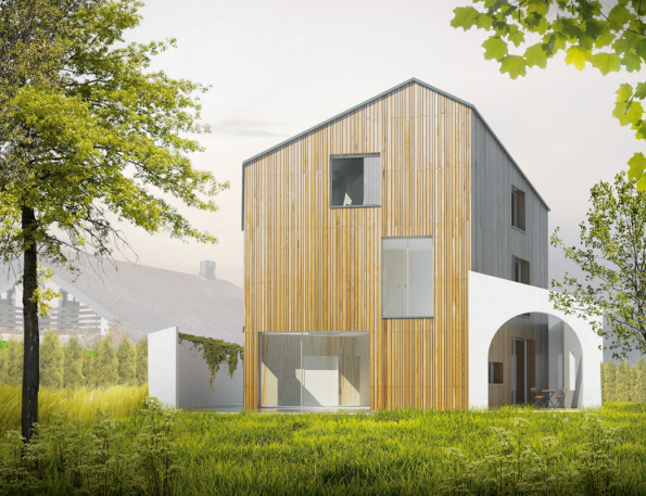 Odměna č. 1 – Kryštof Foltýn a Norbert Obršál, Vysoké učení technické v Brně, Fakulta architektury