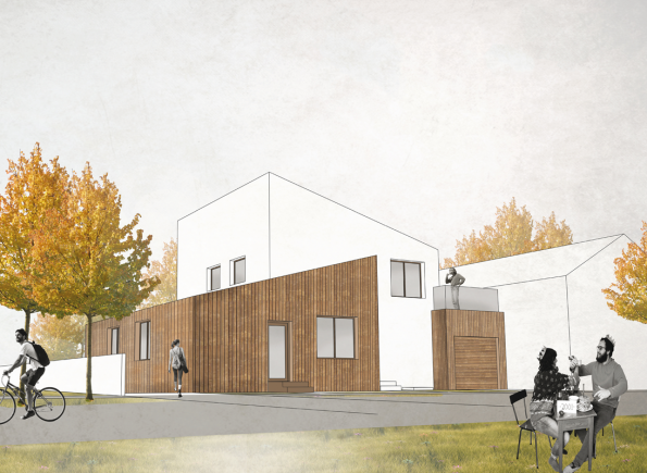 Odměna č. 2 – Anna Šlapáková, Slovenská technická univerzita v Bratislavě, Fakulta architektury