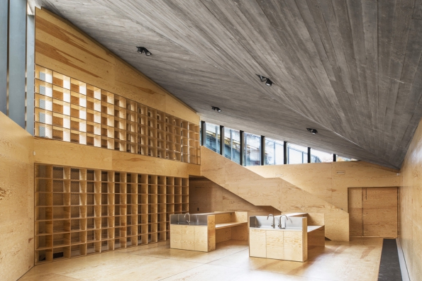 Česká cena za architekturu 2016: Krkonošské centrum environmentálního vzdělávání ve Vrchlabí (Petr Hájek Architekti, 2014)