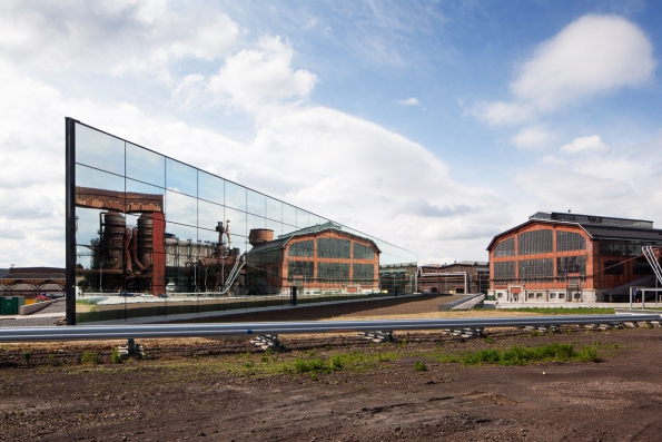 Česká cena za architekturu 2016: Rozsáhlé úpravy industriální oblasti Dolních Vítkovic (AP Atelier)