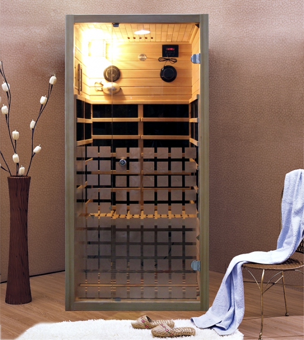 Infrasauna Samoa, 7 karbonových topidel, pro 1 osobu, www.mountfield.cz