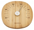 Teploměr do sauny Rento, bambus, www.rentosauna.cz