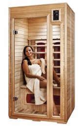 Infrasauna Mariana pro 1 osobu, 3 keramická topidla, www.mountfield.cz