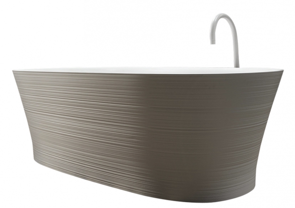 Vana Hand Made (Falper), design Michael Smith, ručně opracovaný vnější povrch z materiálu Ceramilux, www.rogerseller.com