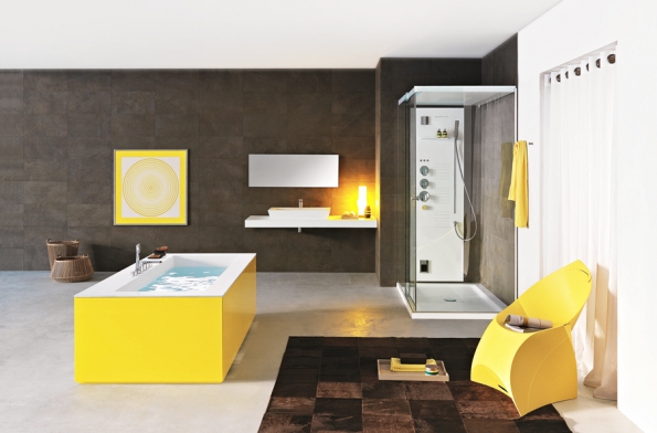 Vana z kolekce Paper (Teuco), materiál Duralight, rozměry od 168 x 110 do  210 x 110 cm, matné i lesklé provedení, www.styleit2.com