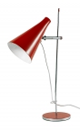 Stolní lampa Lidokov L 117-2028, návrh Josef Hůrka, www.antikvariat11.cz