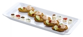 Servírovací podnos Gustito, z porcelánu odolného do 200 ºC, 38 x 16 cm, www.eshop.tescoma.cz