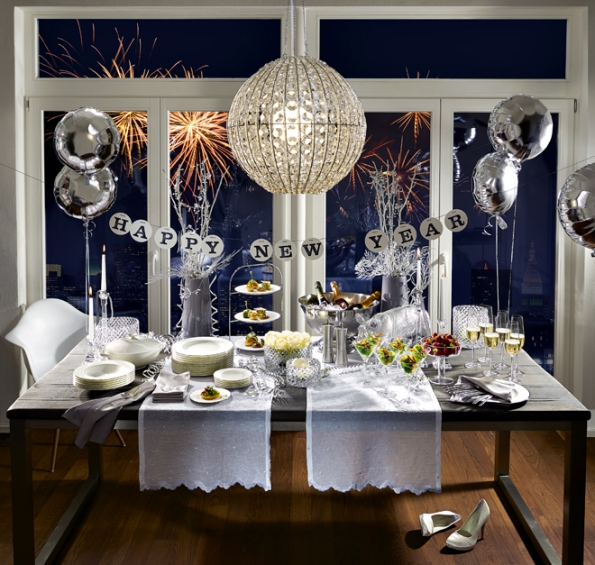 Porcelánový servis Anmut Platinum, vyrábí Villeroy &amp; Boch, www.luxurytable.cz