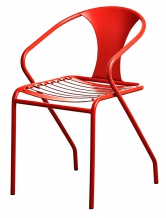 Kovová židle v industriálním stylu, 76 x 43 x 50 cm, Homelove, www.homelove.cz