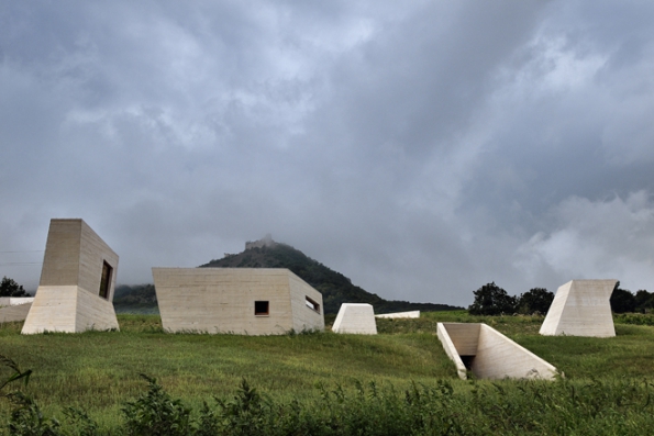 Archeopark Pavlov / Architektonická kancelář Radko Květ (nominovali ČKA, Jana Tichá a Osamu Okamura). Foto: G. Dvořák