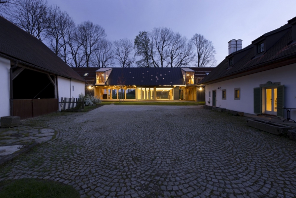 Venkovská usedlost Maneschowitz (Manešovice) / A1 Architects (nominovala ČKA). Foto: archiv autorů
