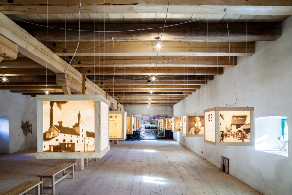 Obnova pivovaru v Lobči u Mšena / RIOFRIO Architects (nominovala ČKA). Foto: Andrea Thiel Lhotáková