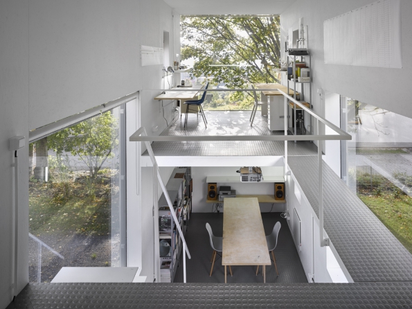 Zen-Houses / Petr Stolín Architekt (nominovala Jana Tichá). Foto: Filip Šlapal