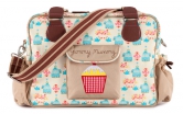Přebalovací taška Yummy Mummy (Pink Lining) obsahuje podložku na přebalování, vnitřní kapsy na plínky a taštičku na ubrousky. www.destskydum.cz
