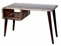 Psací stůl RetroSBA 5322, recyklovaný palisandr masiv, www.avinterieryshop.cz