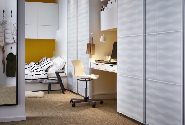 Psací stůl Alex, www.ikea.cz
