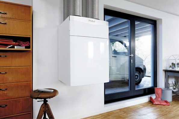 Rekuperační/ventilační jednotka recoVAIR VAR 260/4 s výměníkem s vysokou úrovní tepelné účinnosti (VAILLAND)