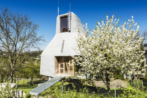 Dům v sadu v Praze-Kyjích, Autoř: Šépka Architekti (Foto: Tomáš Malý)
