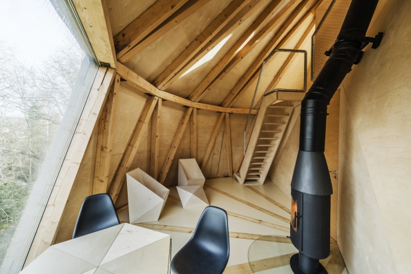 Dům v sadu v Praze-Kyjích, Autoř: Šépka Architekti (Foto: Tomáš Malý)