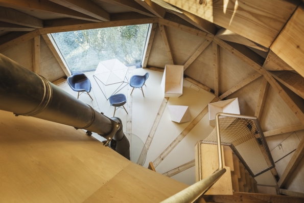 Dům v sadu v Praze-Kyjích, Autoř: Šépka Architekti (Foto: Tomáš Malý)