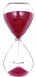Skleněné přesýpací hodiny Brush Hour, výška 13,5 cm, www.butlers.cz