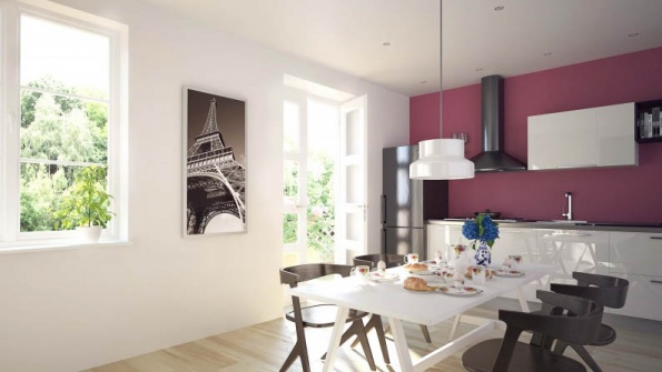 Sálavé panely Ecosun G s potiskem (FENIX)