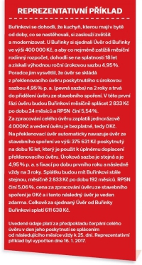 Reprezentativní příklad
