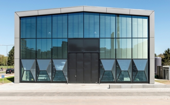 Schüco Parametric System - realizace fabriky