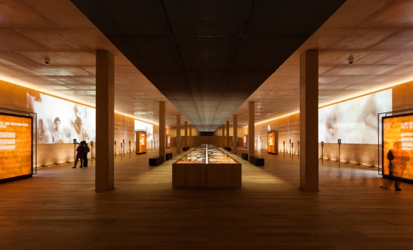 Rivesaltes Memorial Museum, Rivesaltes/Ribesaltes, FR – Muzeum a památník Rivesaltes / Rudy Ricciotti, Bandol (© Photo: Kevin Dolmaire)