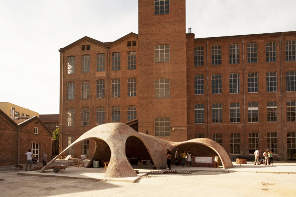 8. ročník mezinárodní soutěže cihlových staveb Brick Award vyhlášen (Brick-Topia, Španělsko)