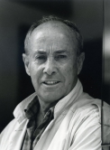 Architekt a výtvarný umělec César Manrique, 1991 (Fotógrafo: Francisco Rojas Fariña, © Fundación César Manrique)