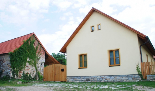 V montované dřevostavbě se může bydlet příjemně i po deseti letech. (ATRIUM)