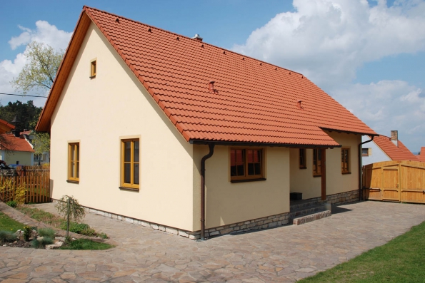 V montované dřevostavbě se může bydlet příjemně i po deseti letech. (ATRIUM)