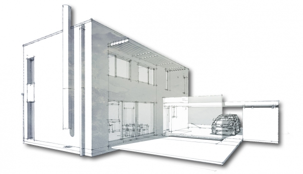 Spolupráce s architektem sice stojí peníze, ale tato investice se výrazně projeví v kvalitě domu. Jednak se v takovém domě pohodlněji žije, jednak se taková nemovitost lépe prodává.