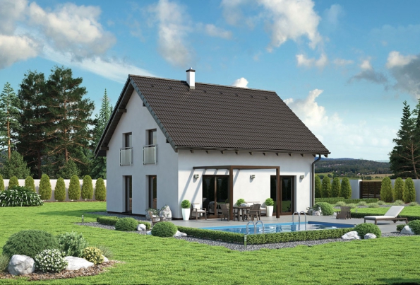 Keramický beton je díky svým izolačním vlastnostem skvělý pro energeticky úsporné stavby. Když k výhodám materiálu přidáte i výhody stavebnicové technologie vznikne ideální základ pro nízkoenergetické a pasivní domy. Díky velkoplošným dílcům s minimem správně ošetřených spojů bude zajištěna dostatečná neprůvzdušnost obálky. A s patřičnou izolací a moderními technologiemi splní tyto domy snadno přísná kritéria na měrnou spotřebu tepla. (Zdroj: Dumjednimtahem.cz)