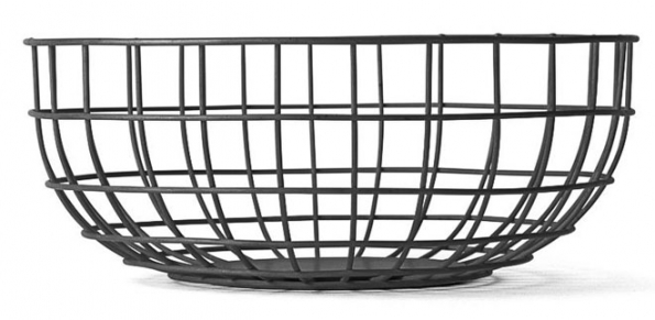 6. Drátěná mísa Wire Bowl, Ø 25 cm, vyrábí Menu, www.designville.cz