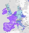 Pokrytí sítí SIGFOX Internet věcí v podobě sítě SIGFOX otevírá nové možnosti vzdálené správy rekuperačních jednotek.