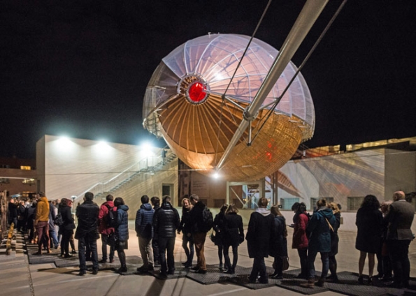 Česká cena za architekturu 2017 - nominace projektů: Gulliver, Huť architektury Martin Rajniš