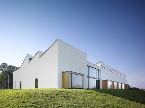 Česká cena za architekturu 2017 - nominace projektů: Archeologická základna Mikulčice, Pelčák a partner architekti, s.r.o.