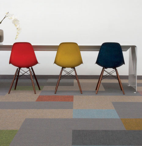 Tkaný vinyl 2tec2, kolekce Colorful (KPP)