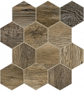 Keramický obklad Barn Wood imitující dřevo, 35 x 37,5 cm, Dom Ceramice, www.siko.cz