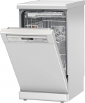Myčky s šířkou 45 cm oceníte nejen v menších prostorech (Miele)