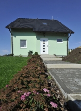 Patrový dům Haas Fertigbau Harmony 4 Garden