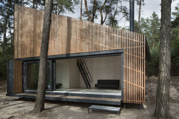 Mezi nejlepší pak porota zařadila také Chatu u jezera (FAM Architekti, 2014).