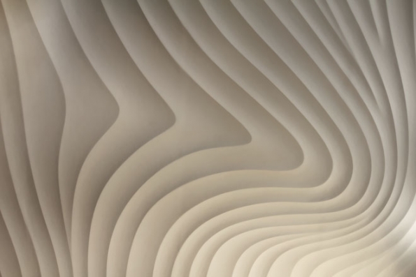 Systém Sculptural je velmi originální technologie, která dokáže vykouzlit plastické efekty, řešení vždy na míru, www.nemec.eu