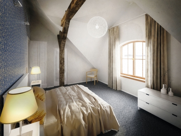11. Nebespán pro dokonalý odpočinek: Na hlavním náměstí malebného městečka Kašperské hory najdete neméně malebný butikový hotel Nebespán, kde můžete strávit pohodovou dovolenou, ale třeba i jen odpočinkový víkend. Personál se totiž vynasnaží, abyste si místní pobyt užili. A protože zde mají málo pokojů, mají čas se vám věnovat.