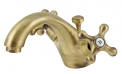 5. Retrobaterie Classic bronz s výpustí a s růžicovým ovládáním, cena 3 998 Kč, www.novaservis.cz