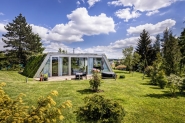 Hlasování odborné poroty - domy nad 150 m2: 1. místo získal dům se soutěžním kódem N16, autoři akad. arch. David Kopecký, Ing. arch. Ján Studený, Ing. arch. Pavel Mejtský