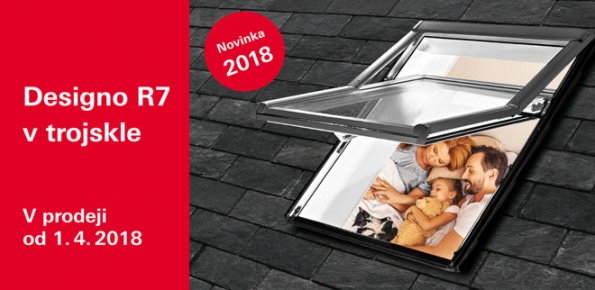 TIP: Nová dimenze pro výsuvně-kyvné střešní okno Designo R7 (Zdroj: Roto)